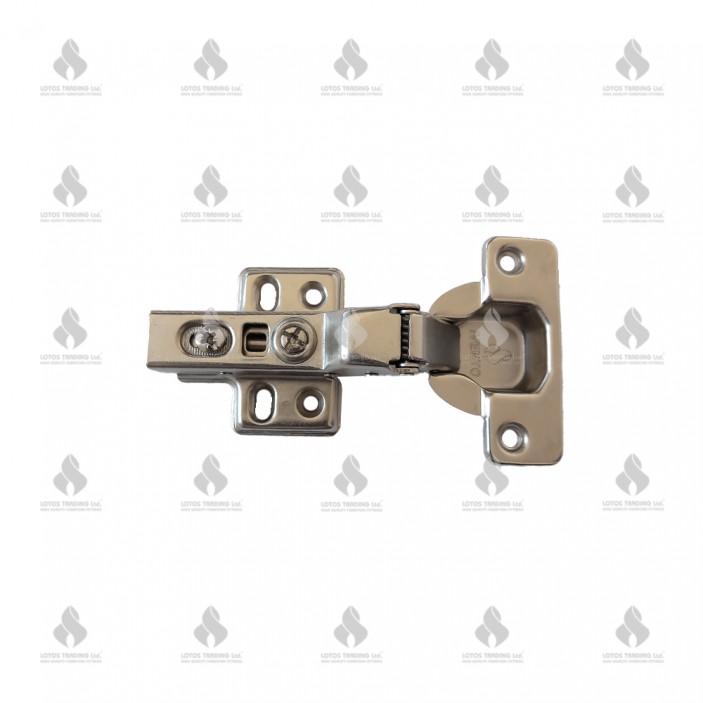 IVENTO K - Soft-close clip-on hinge half overlay Hinges