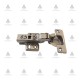 IVENTO K - Soft-close clip-on hinge half overlay Hinges