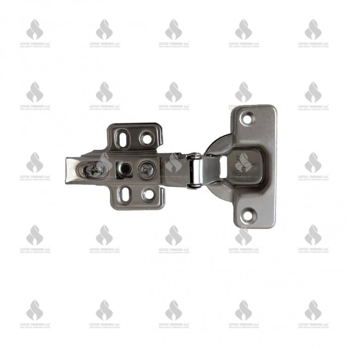 IVENTO K Hinge medium arm 9.5mm. cup with shock absorber and clip Hinges