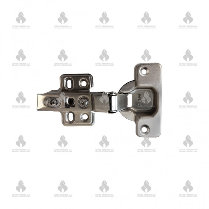 IVENTO K Hinge high shoulder 9.5mm. cup with shock absorber and clip Hinges