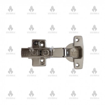 IVENTO LUX K Soft-close clip-on 3D hinge half overlay 05L.143.02 - Hinges IVENTO LUX K Soft-close clip-on 3D hinge half overlay Hinges