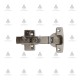IVENTO LUX K Soft-close clip-on 3D hinge half overlay Hinges