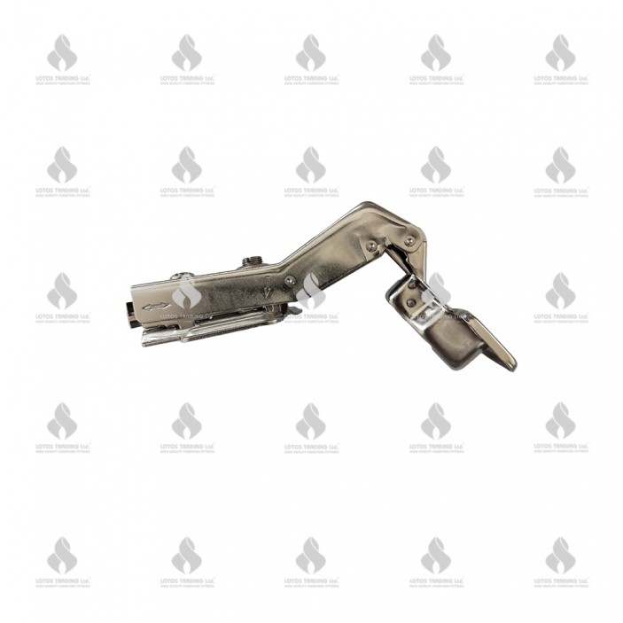 IVENTO Soft-close clip-on +45 degrees hinge Hinges