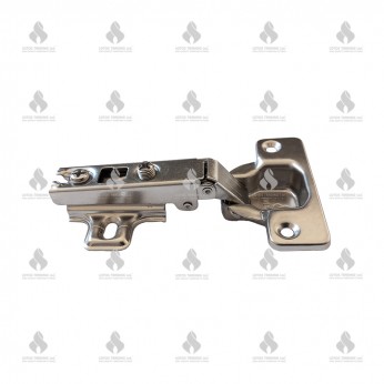 IVENTO K Springless Push-Open hinge full overlay Hinges