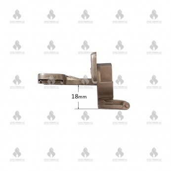 IVENTO 3D Hinge 3/4, 270* low arm 18mm. 05L.070.01 - Hinges IVENTO 3D Hinge 3/4, 270* low arm 18mm. Hinges