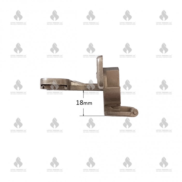 IVENTO 3D Hinge 3/4, 270* low arm 18mm. Hinges