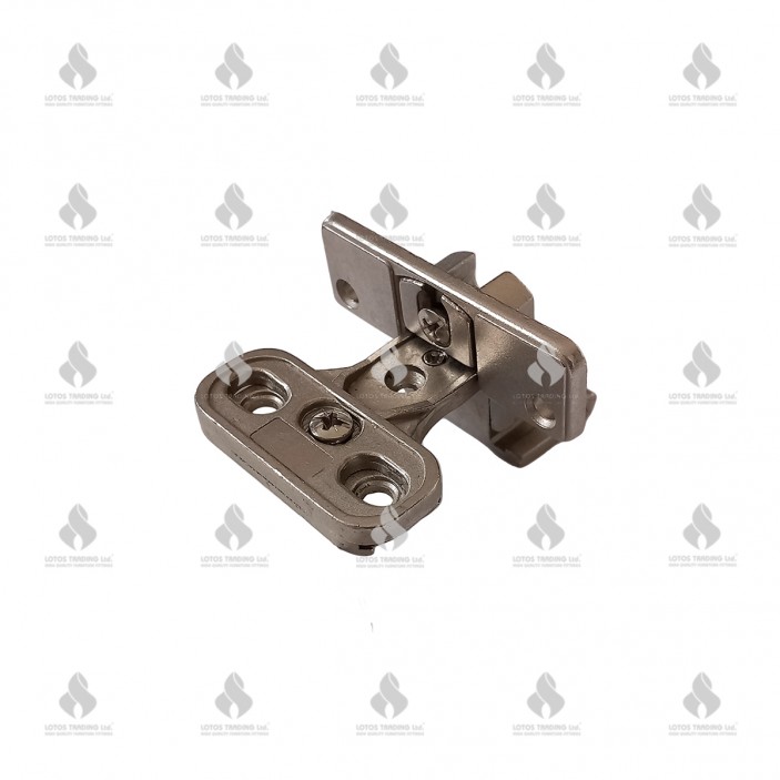 IVENTO 3D Hinge 3/4, 270* low arm 18mm. Hinges