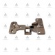 IVENTO 3D Hinge 3/4, 270* low arm 18mm. Hinges