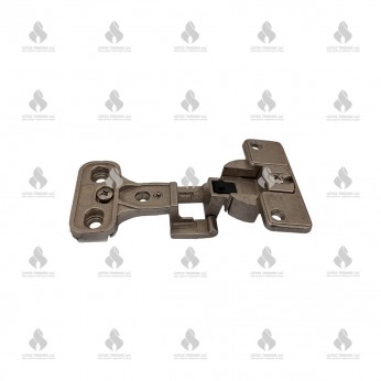 IVENTO 3D Hinge 3/8, 270* half overlay 18mm. Hinges