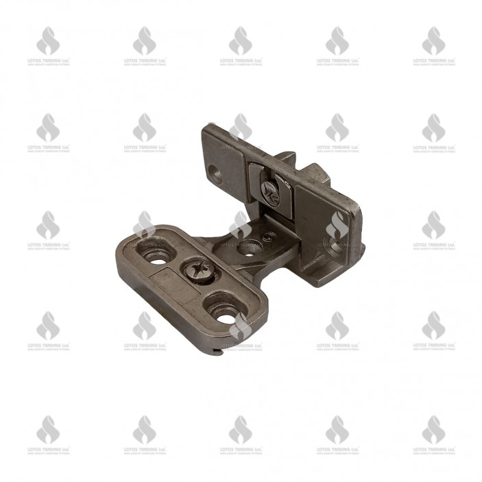 IVENTO 3D Hinge 3/8, 270* half overlay 18mm. 05L.070.02 - Hinges IVENTO 3D Hinge 3/8, 270* half overlay 18mm. Hinges