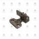 IVENTO 3D Hinge 3/8, 270* half overlay 18mm. 05L.070.02 - Hinges IVENTO 3D Hinge 3/8, 270* half overlay 18mm. Hinges
