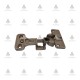 IVENTO 3D Hinge 3/8, 270* half overlay 18mm. 05L.070.02 - Hinges IVENTO 3D Hinge 3/8, 270* half overlay 18mm. Hinges