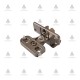IVENTO 3D Hinge 5/8, 270* full overlay 16mm. 05L.070.00 - Hinges IVENTO 3D Hinge 5/8, 270* full overlay 16mm. Hinges