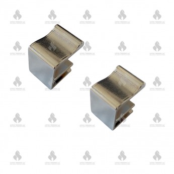 Glass handle 4109 Hinges