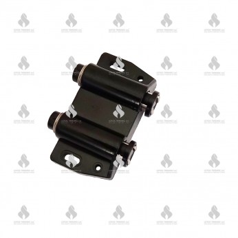 IVENTO Double glass doors snapper Hinges