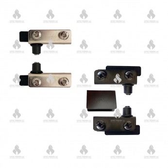 U-type glass door hinge Hinges
