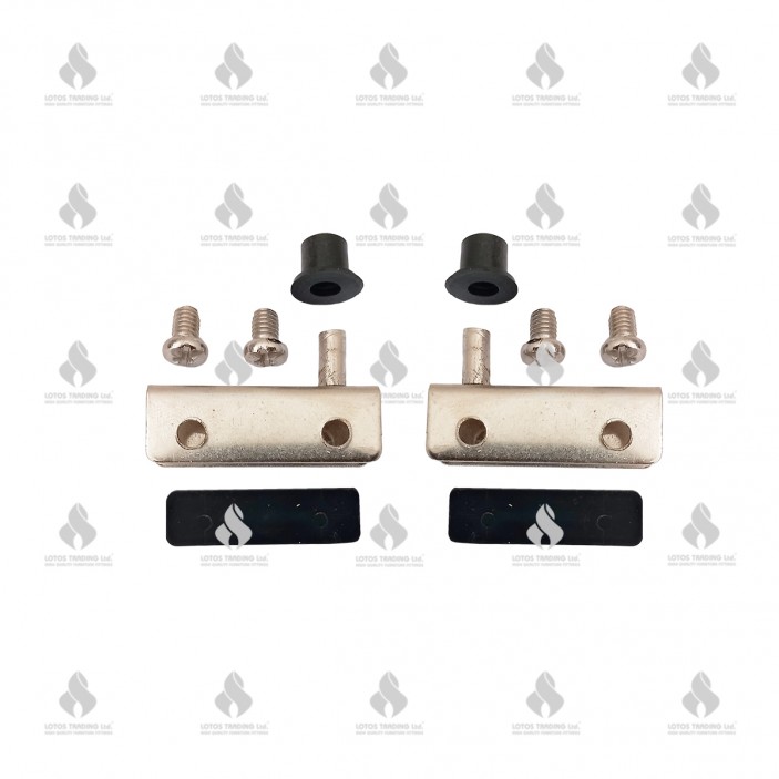 U-type glass door hinge 05L.531.02-12 - Hinges U-type glass door hinge Hinges