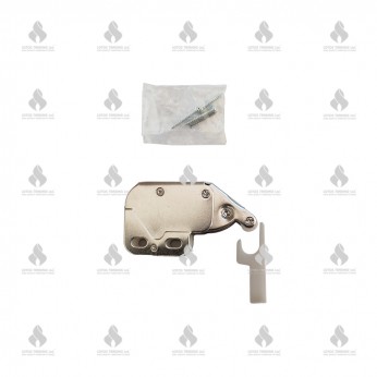 Push open snapper Hinges