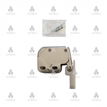 Push open snapper Hinges