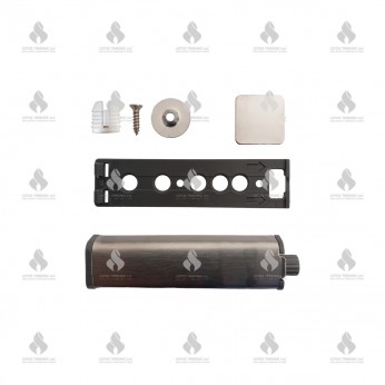 Push Open mechanism with magnet and plate - inox Hinges