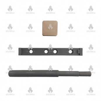 Push open with magnet Hinges