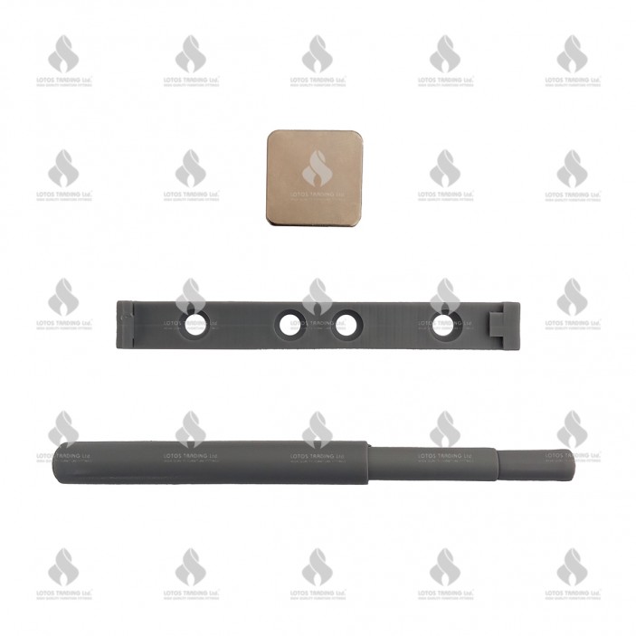 Механизъм Push Open с магнит и пластина 05L.022.10 - Панти Механизъм Push Open с магнит и пластина Панти