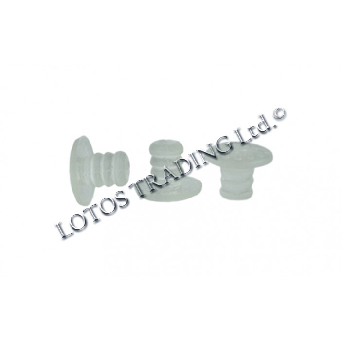 Silicone stopper 05L.220.01 - Hinges Silicone stopper Hinges