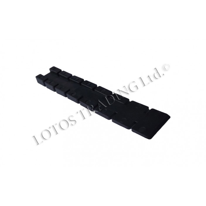 Adjustable plastic wedge Plastic base legs