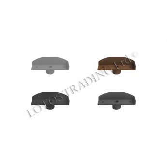 Right adjustable angled foot Plastic base legs