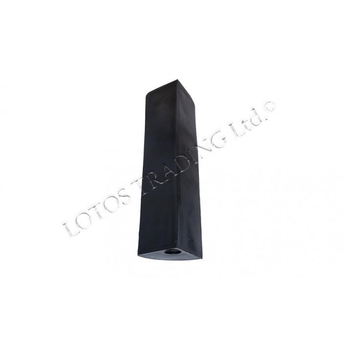 Angle for a Leg  150mm 12L.100.01 - Plastic base legs Angle for a Leg  150mm Plastic base legs