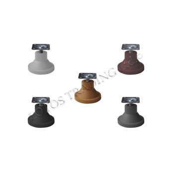Adjuster foot Plastic base legs