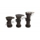 IVENTO Adjustable cabinet legs with plinth clip 12L.204.10-12 - Plastic base legs IVENTO Adjustable cabinet legs with plinth clip Plastic base legs