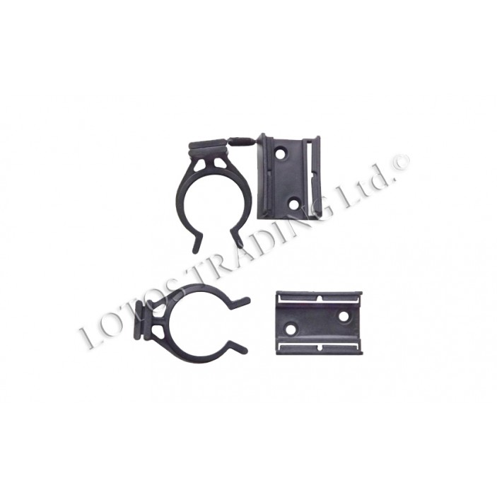 Plinth clips for cabinet legs 12L.250.01-02 - Plastic base legs Plinth clips for cabinet legs Plastic base legs