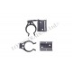 Plinth clips for cabinet legs 12L.250.01-02 - Plastic base legs Plinth clips for cabinet legs Plastic base legs