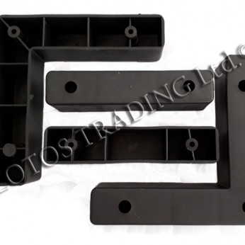 Plastic legs set Plastic base legs