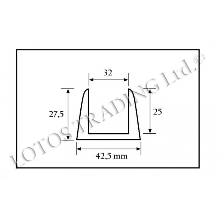 Pipe bracket ф28 Plastic base legs