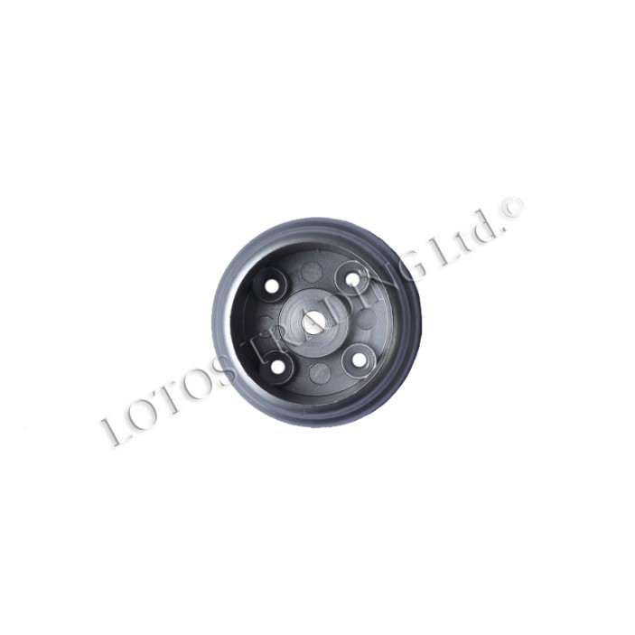 Pipe bracket Ф50 Plastic base legs