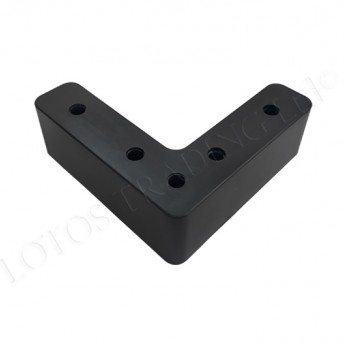 Furniture leg h50 Plastic base legs