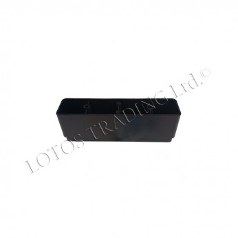 Leg without adjustment h50 straight Plastic base legs