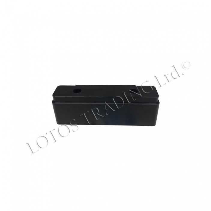 Leg without adjustment h50 straight 12L.095.11 - Plastic base legs Leg without adjustment h50 straight Plastic base legs