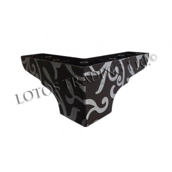 Black leg with motives 