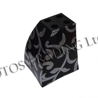 Black leg with motives Plastic base legs