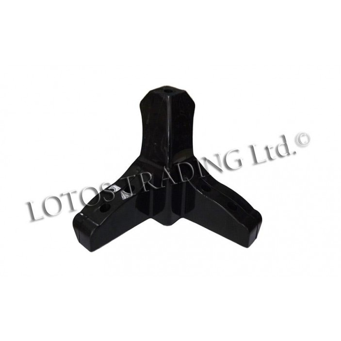 Black leg with motives 12L.117.12 - Plastic base legs Black leg with motives Plastic base legs