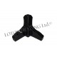 Black leg with motives 12L.117.12 - Plastic base legs Black leg with motives Plastic base legs
