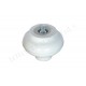 Leg with bolt M8 White 12L.119.07 - Plastic base legs Leg with bolt M8 White Plastic base legs