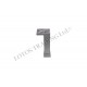Adjustable leg 25х25 12L.101.10 - Plastic base legs Adjustable leg 25х25 Plastic base legs