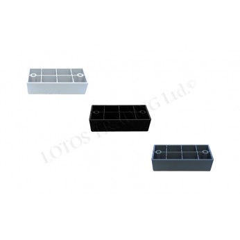 Furniture legs h20 Plastic base legs