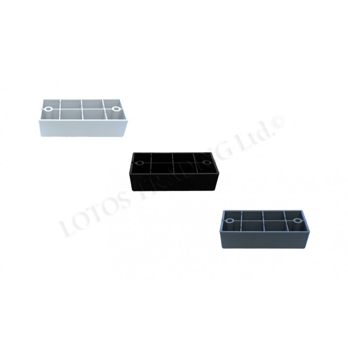 Furniture legs h20 12L.090.01-12 - Plastic base legs Furniture legs h20 Plastic base legs