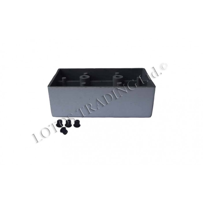 Furniture legs h33 12L.092.05 - Plastic base legs Furniture legs h33 Plastic base legs