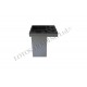 Plastic legs 40х40 12L.104.05-10 - Plastic base legs Plastic legs 40х40 Plastic base legs